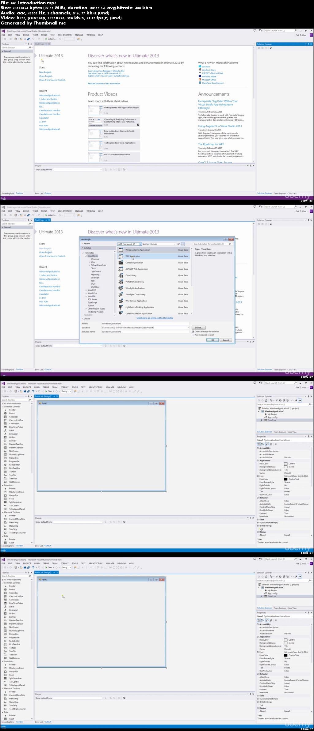 Visual Basic .Net 2013 Create ur application & sell online