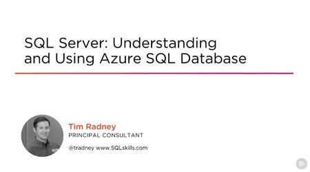 SQL Server: Understanding and Using Azure SQL Database