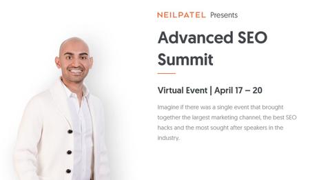 Neil Patel - Advanced SEO Summit 2017