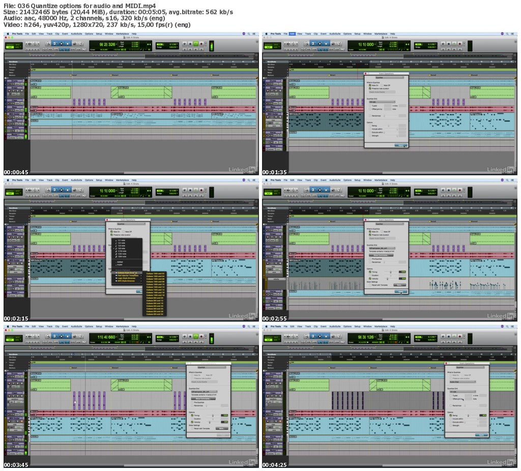 Lynda - Pro Tools 12 Essential Training: 110