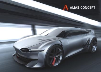 Autodesk Alias Concept v2018 (x64) ISO