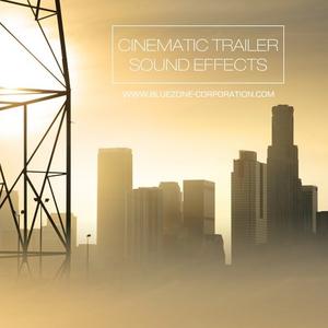 Bluezone Corporation Cinematic Trailer Sound Effects WAV AiFF