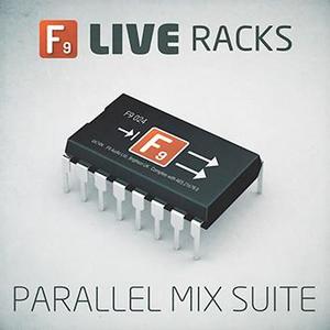 F9 Audio LIVE RACKS: Parallel Suite v1.6 Ableton Project WAV ADG ADV CFG