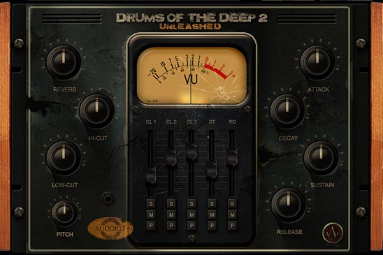 Auddict Drums of the Deep II Unleashed KONTAKT