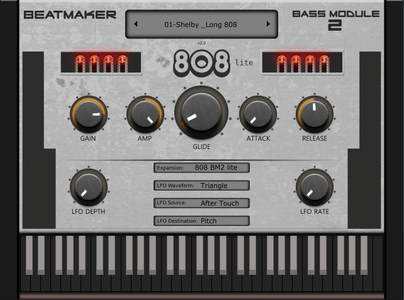 BeatMaker 808 Bass Module 2 v2.0 WiN / OSX