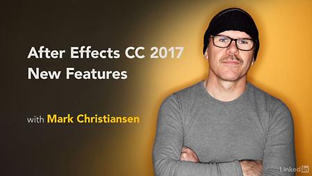 Lynda – After Effects CC 2017 New Features (updated Apr 24, 2017)