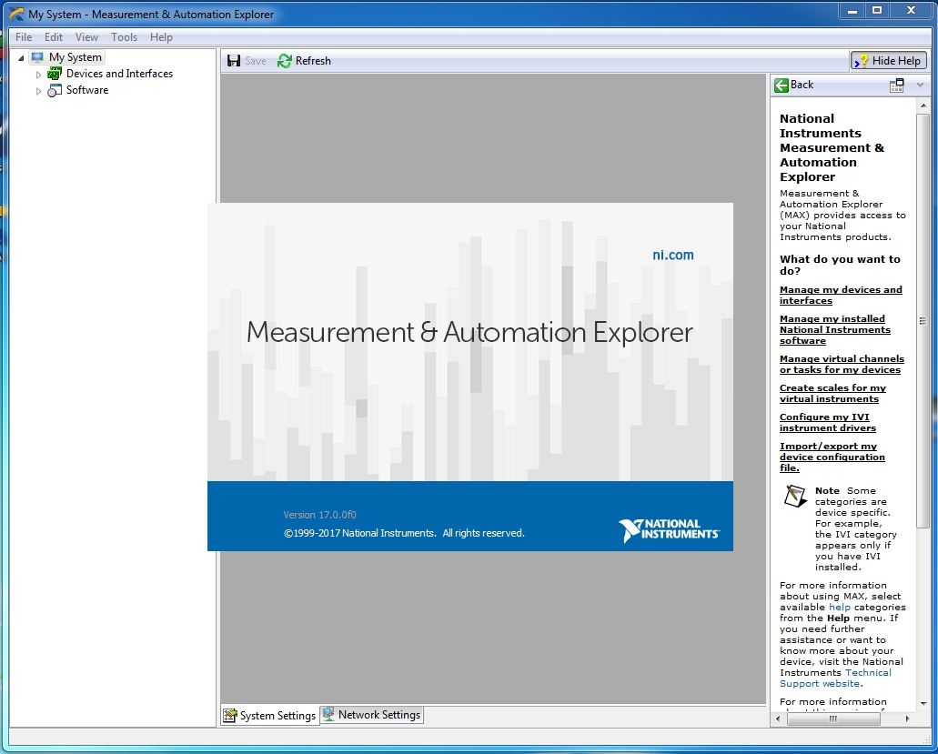 National Instruments LabView 2017