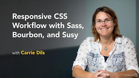 Lynda - Responsive CSS Workflow with Sass, Bourbon, and Susy