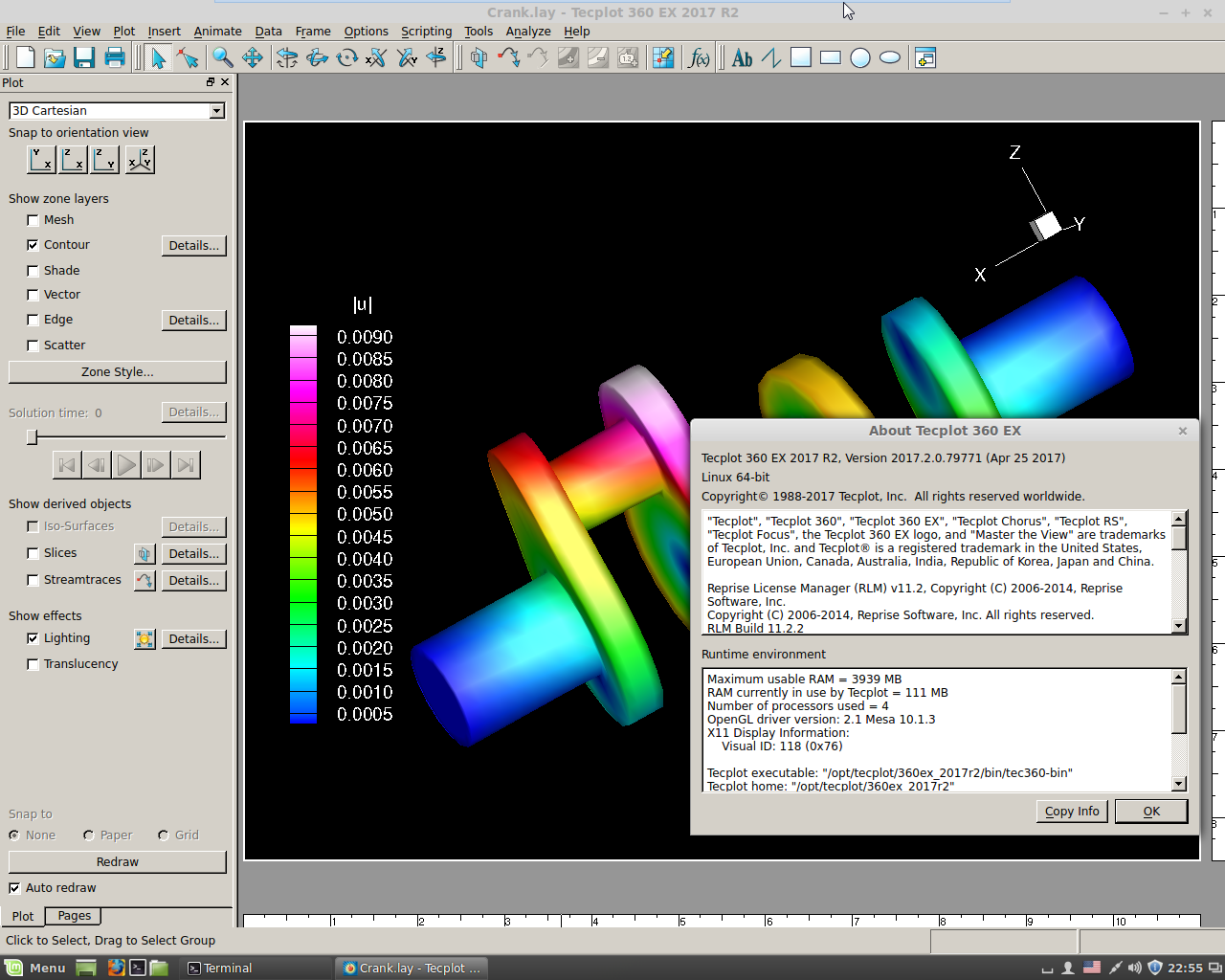 Tecplot 360 EX + Chorus 2017 R2 Build 2017.2.0.79771 (x64)