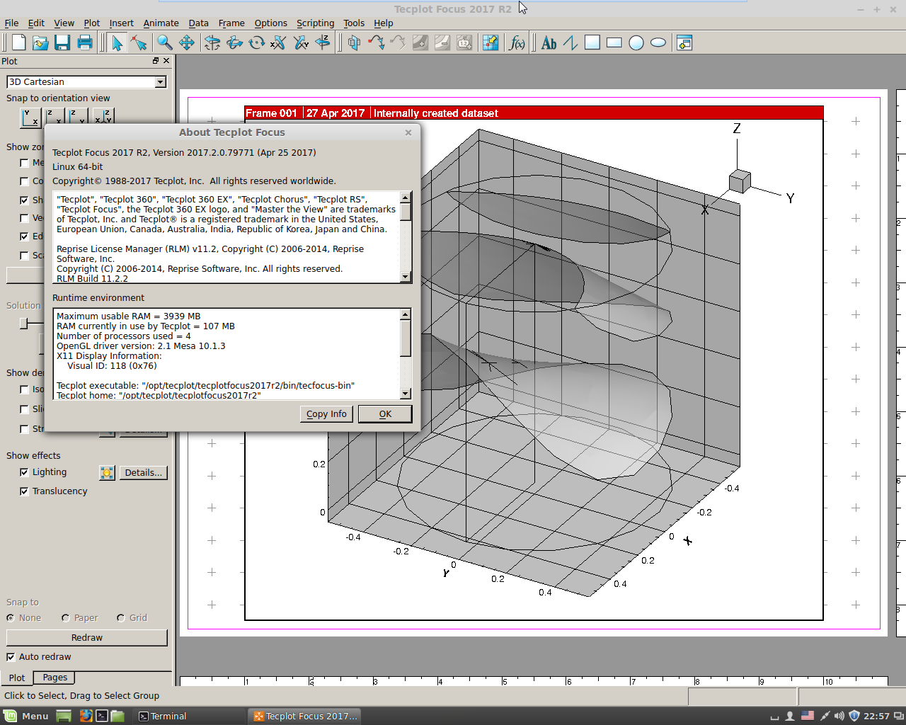 Tecplot 360 EX + Chorus 2017 R2 Build 2017.2.0.79771 (x64)