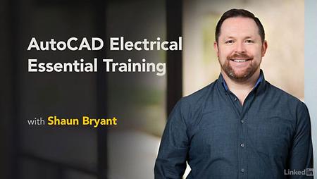 Lynda - AutoCAD Electrical Essential Training (updated Apr 28, 2017)