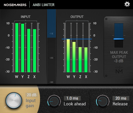 Noise Makers Ambi Limiter v1.0 WiN