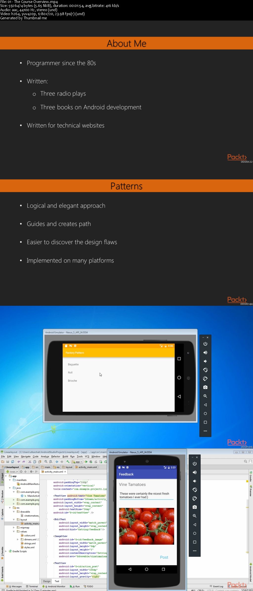 Android: Application Development with Android N