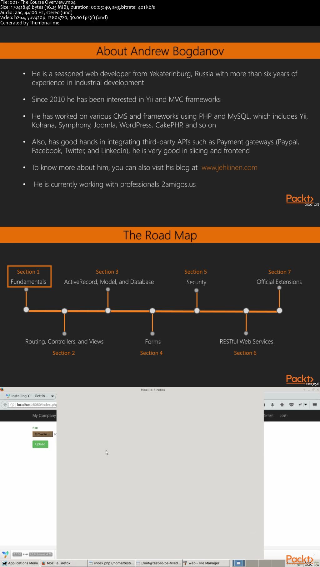 Yii 2: Application Development for PHP Developers