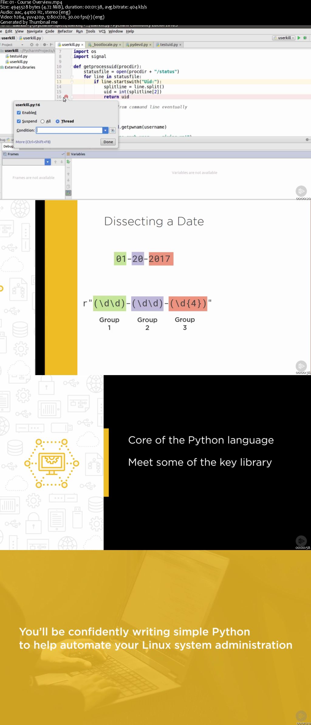 Python Quick Start for Linux System Administrators