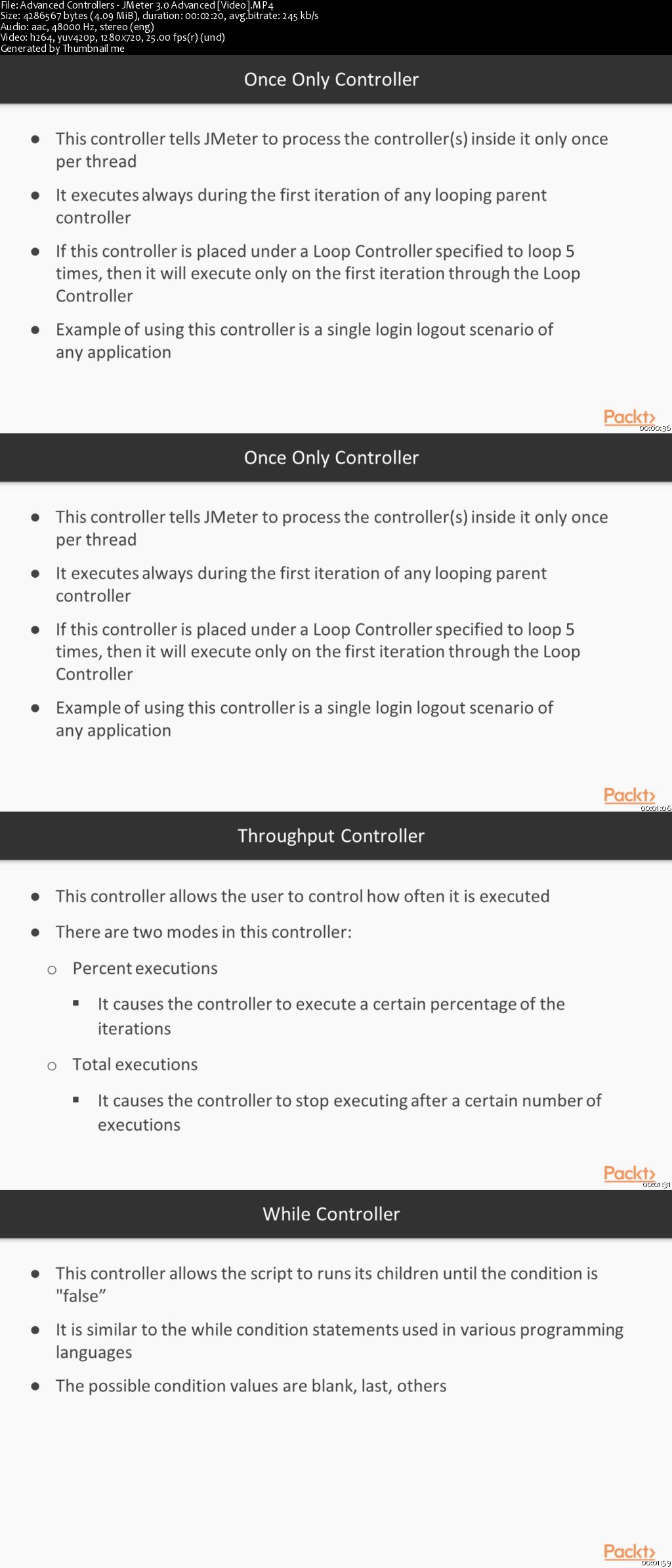 JMeter 3.0 Advanced