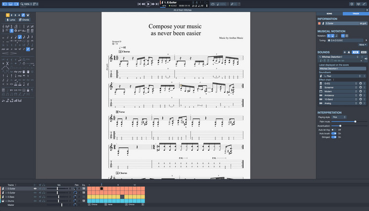 Arobas Music Guitar Pro 7 v7.0.1 WiN