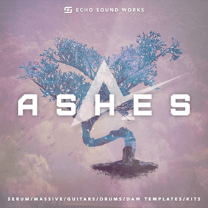 Echo Sound Works Ashes Vol 1 WAV MiDi MASSiVE SERUM TUTORiAL LiVE