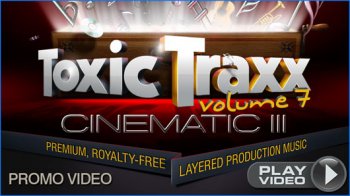 Digital Juice Toxic Traxx Vol.7: Cinematic III screenshot