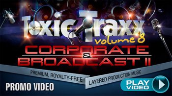 Digital Juice Toxic Traxx Vol.8: Corporate & Broadcast II screenshot