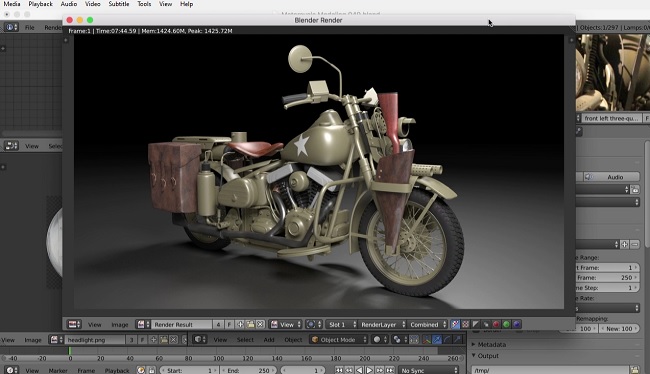 Blender 101 – Blender 221: Hard Surface Modeling