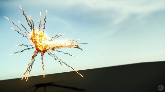 Explosions with Maya and FumeFX