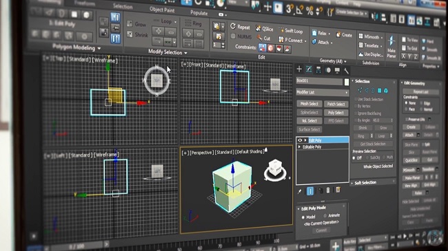 3ds Max Graphite Modeling Tools Fundamentals