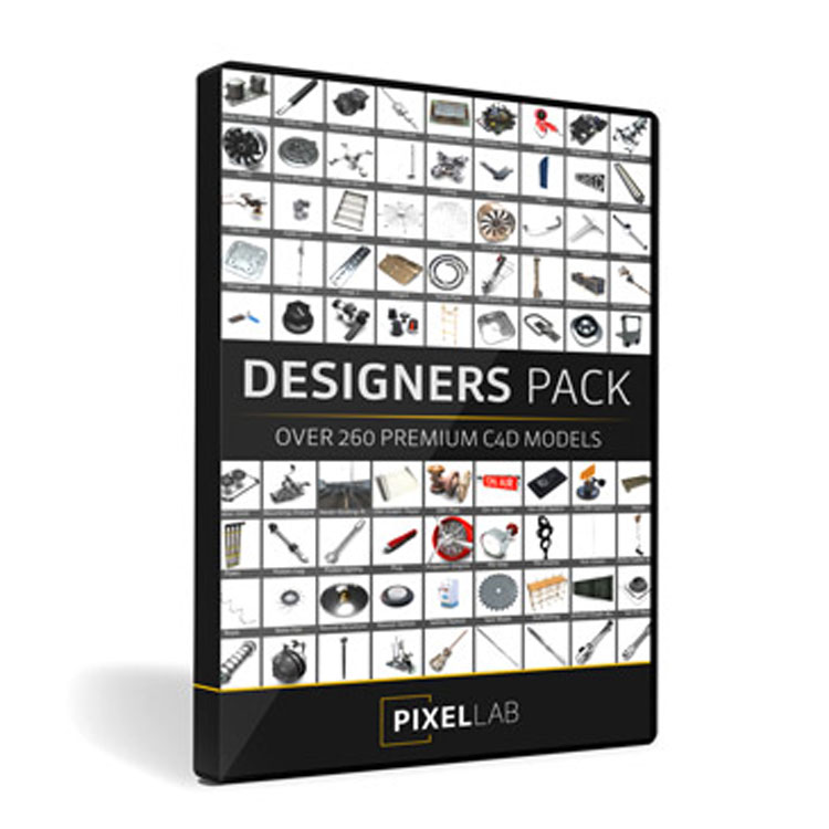 The Pixel Lab Designers Pack