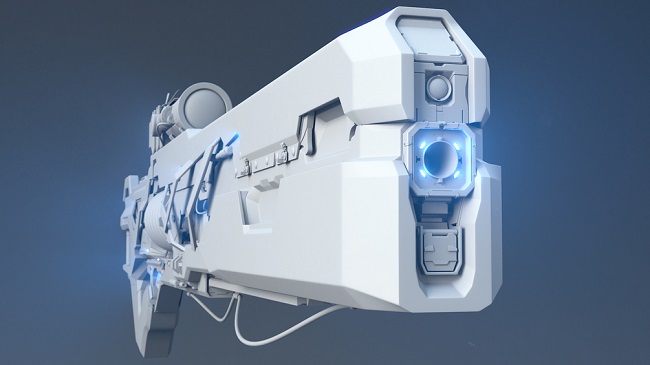 Fuze 02 – HardSurface Gun Modeling in Maya