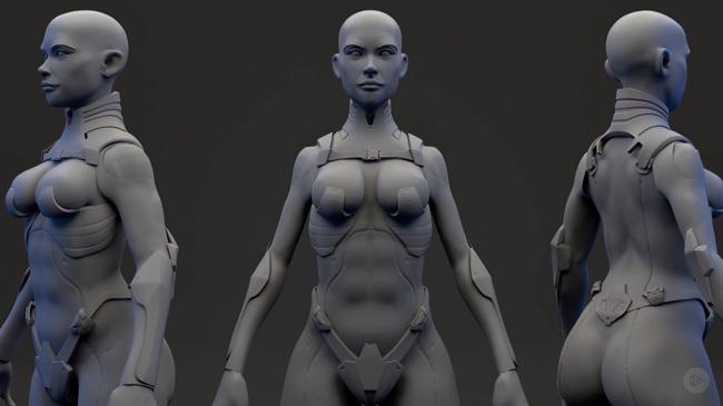 ZModeler Character Workflows in ZBrush and Maya