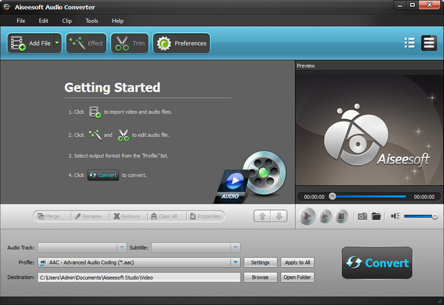 Aiseesoft Audio Converter 6.2.92