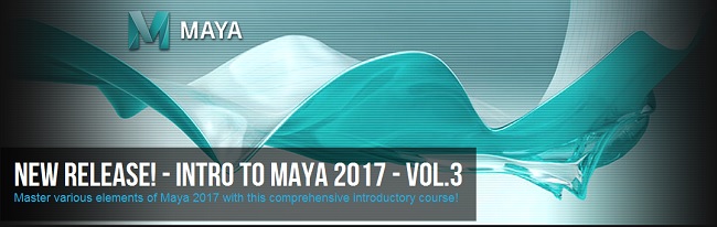 3DMotive – Intro to Maya 2017 Volume 3