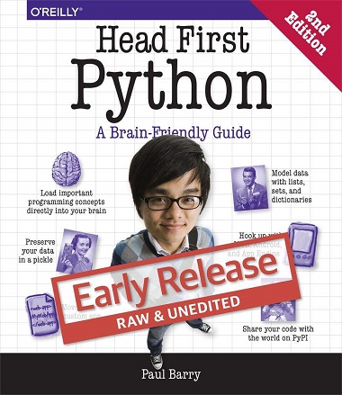 Head First Python: A Brain-Friendly Guide, 2nd Edition by Paul Barry-P2P