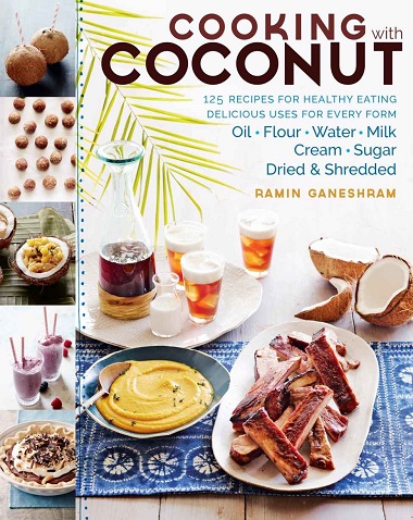 Cooking with Coconut by Ramin Ganeshram-P2P