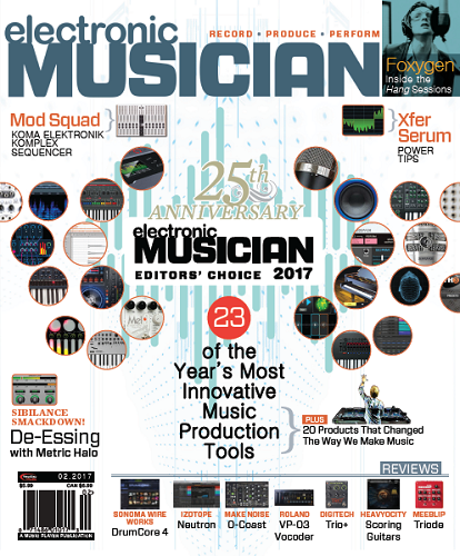 Electronic Musician – February 2017-P2P