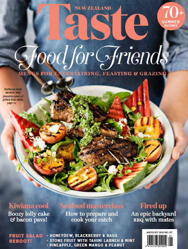 Taste New Zealand – January/February 2017-P2P