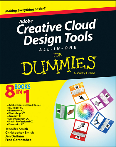 Adobe Creative Cloud Design Tools All-in-One For Dummies-P2P