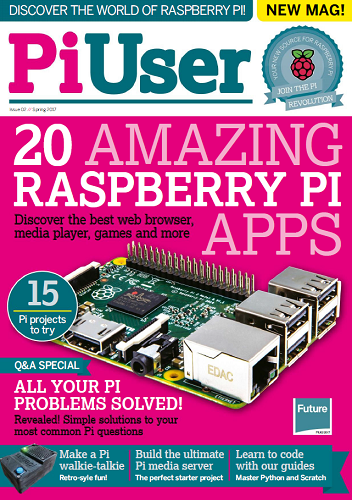 Pi User – Issue 2, Spring 2017-P2P