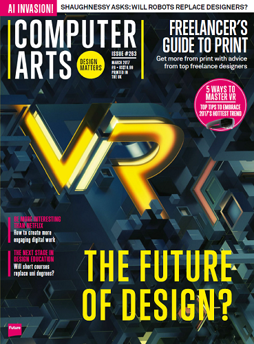 Computer Arts – March 2017-P2P