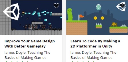 The James Doyle Unity5 2D Tutorial Bundle