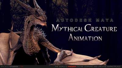 MackleyStudios – Autodesk Maya Mythical Creature Animation