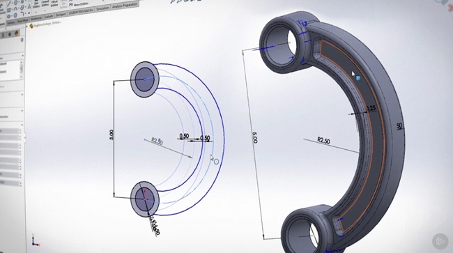 SOLIDWORKS Simulation – Design Studies/Optimization