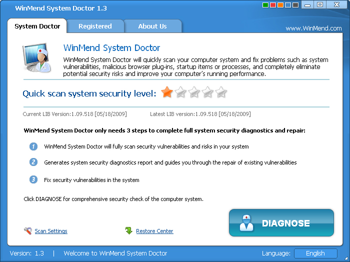 WinMend System Doctor 1.4