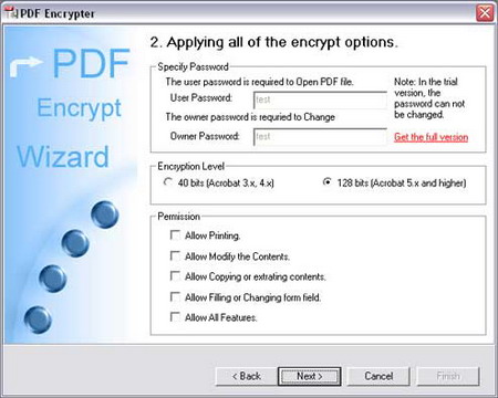 PDF Encrypter 3.0