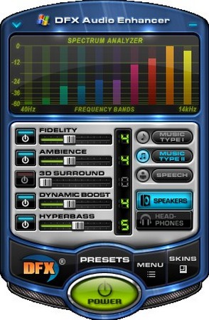 DFX Audio Enhancer 11.302