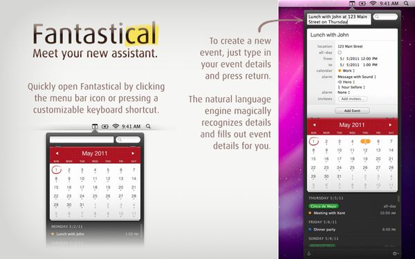 Fantastical 1.0