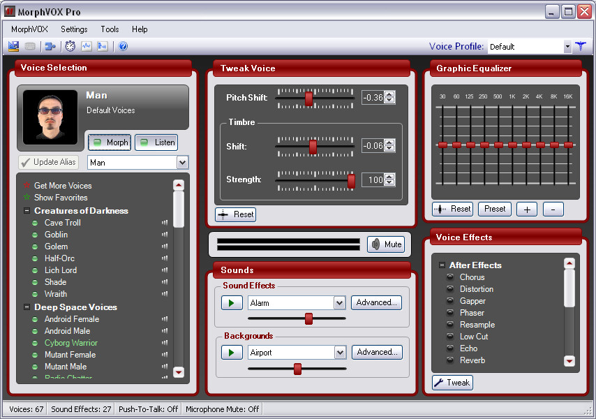 Screaming Bee MorphVOX Pro v4.3.13 Plus Soundset v1.0.1.0 And Plugins