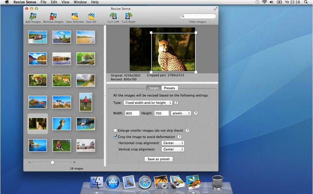 VeprIT Resize Sense v1.3.1 Mac OS X