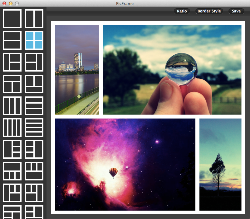 PicFrame v2.5 Mac OS X