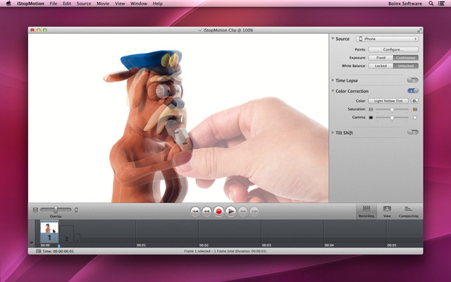 Boinx iStopMotion 3.0.1